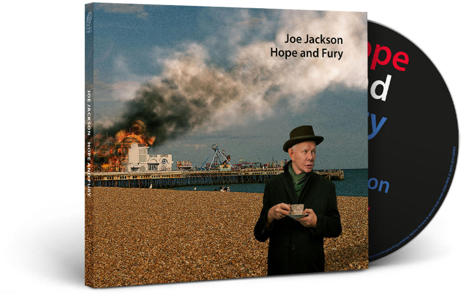 Joe Jackson - Hope And Fury (CD)