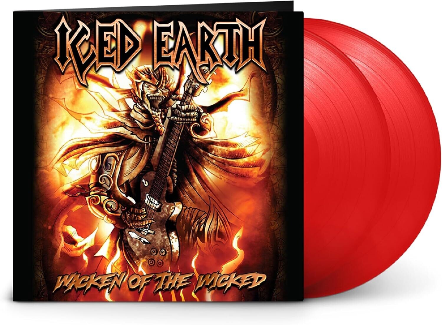 Iced Earth - Wacken Of The Wicked 2xLP (Red Vinyl)