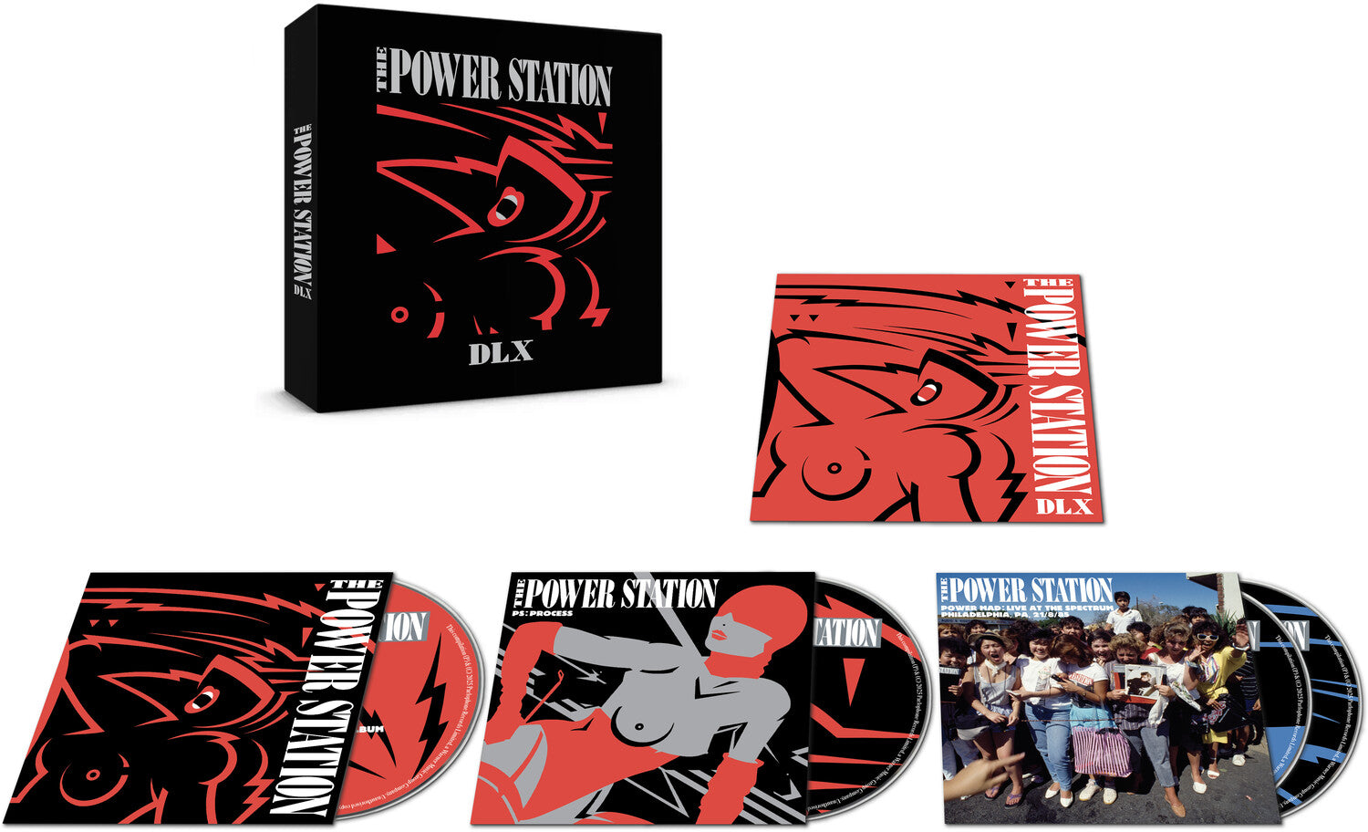 Power Station - The Power Station 4xCD (Limited Edition)