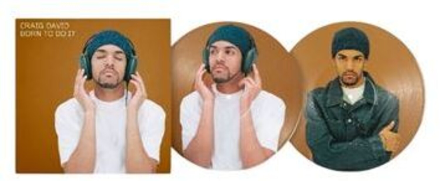 Craig David - Born To Do It - Picture Disc