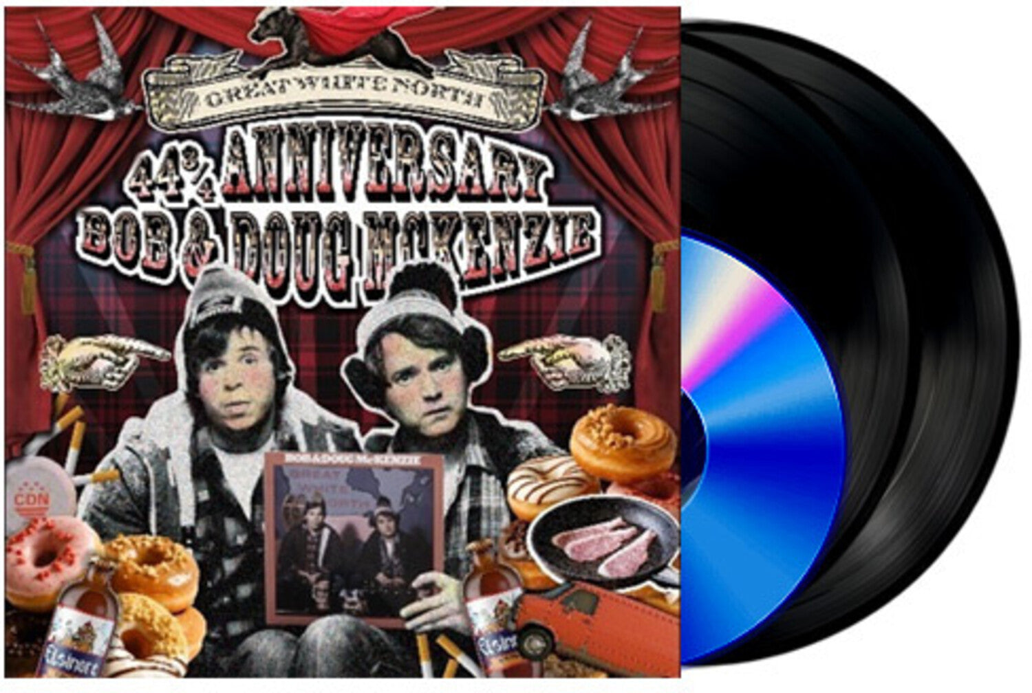 Bob McKenzie & Doug - Great White North - LP/Blu-Ray 3xLP