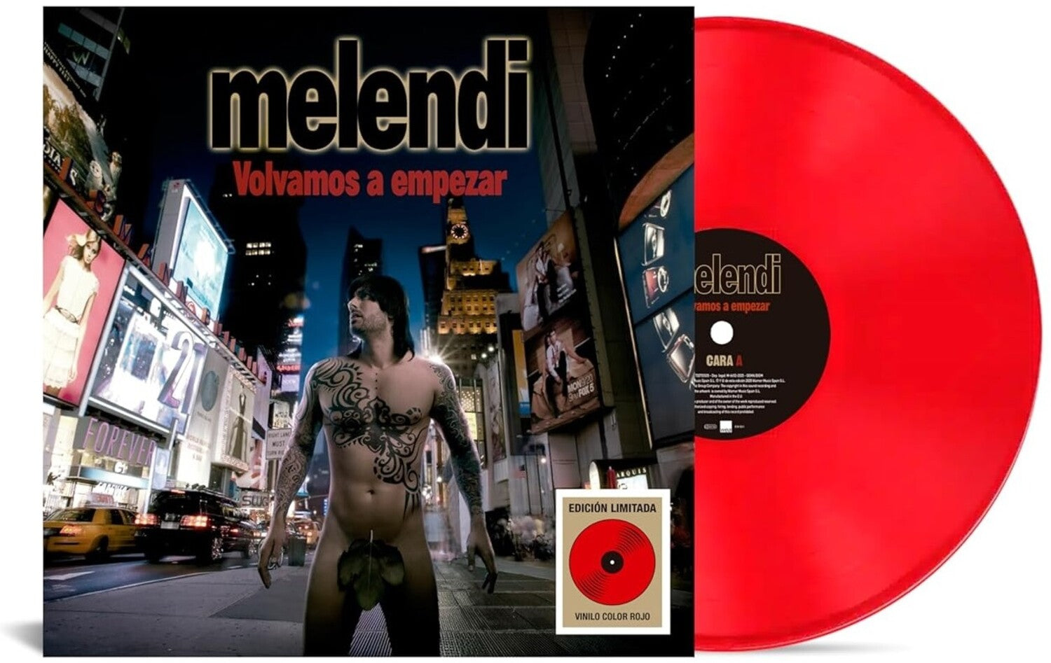 Melendi - Volvamos A Empezar (Red Vinyl)