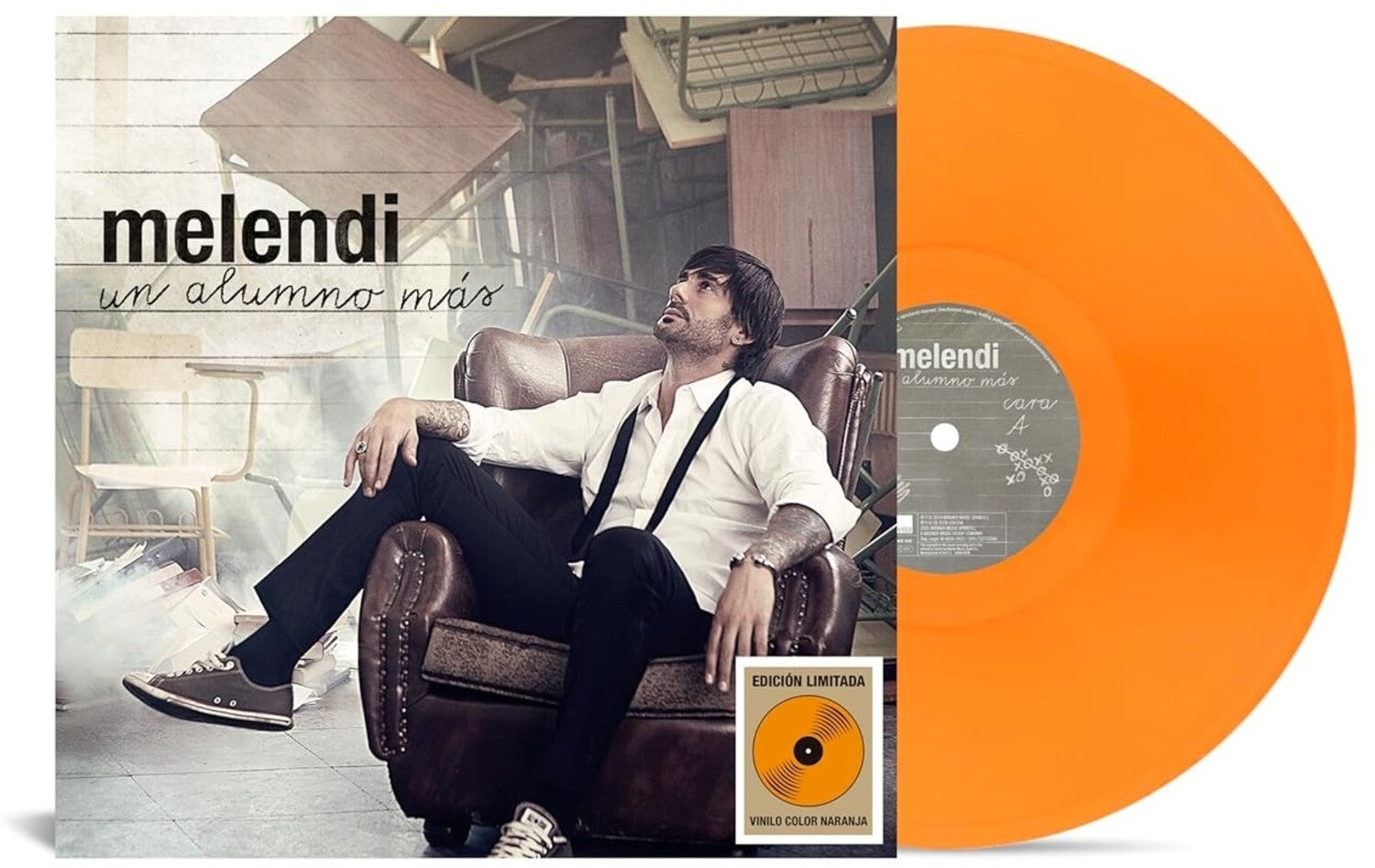 Melendi - Un Alumno Mas (Orange Vinyl)