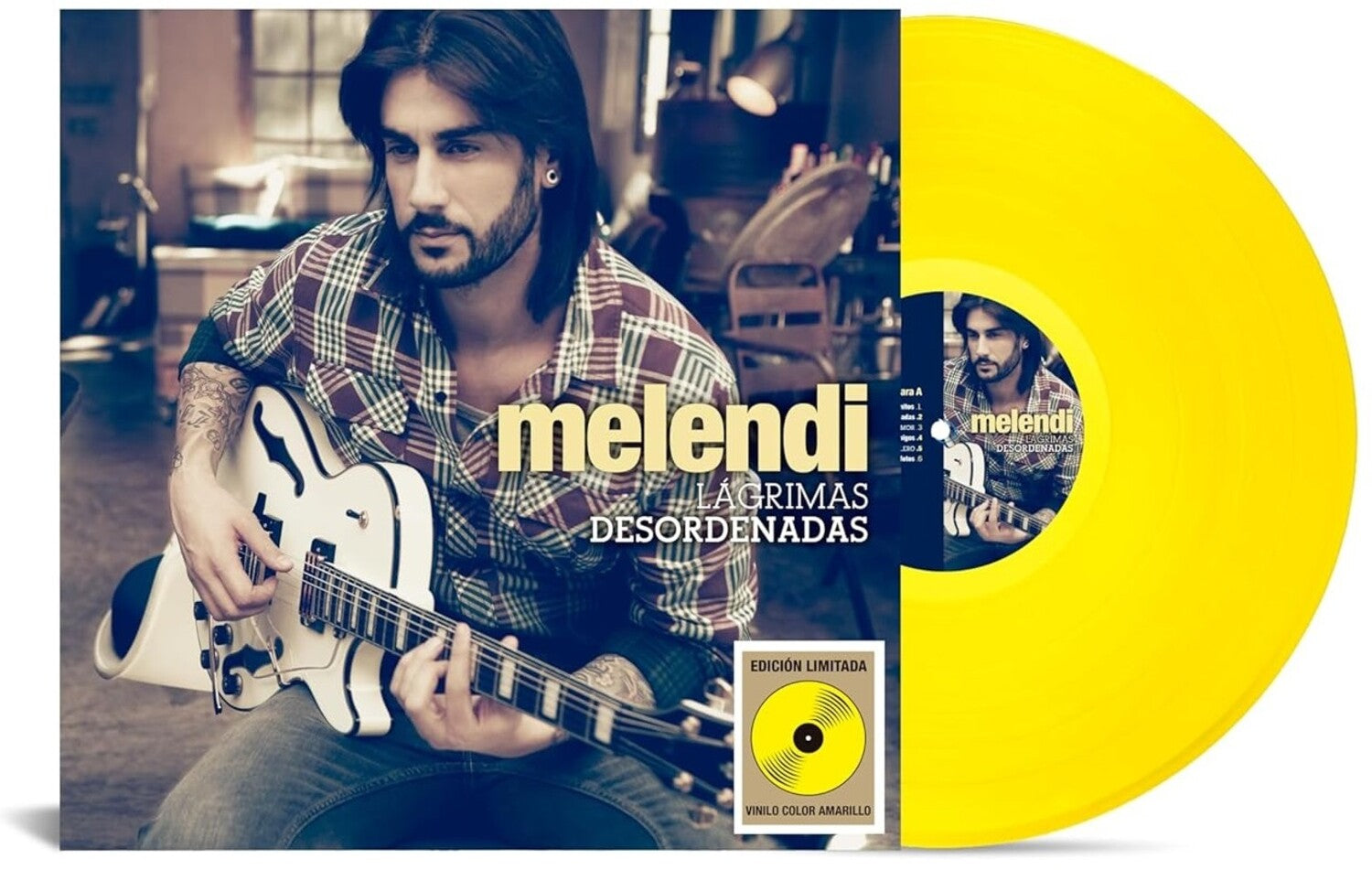 Melendi - Lagrimas Desordenadas (Yellow Vinyl)