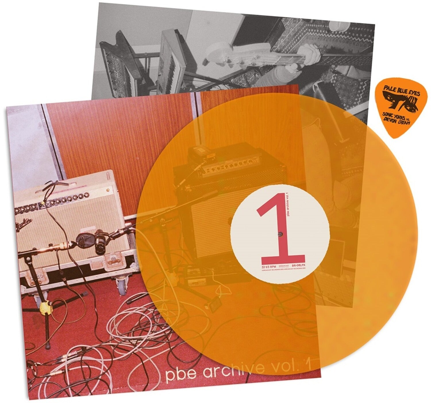 Pale Blue Eyes - Pbe Archives Vol. 1 (Clear Vinyl)