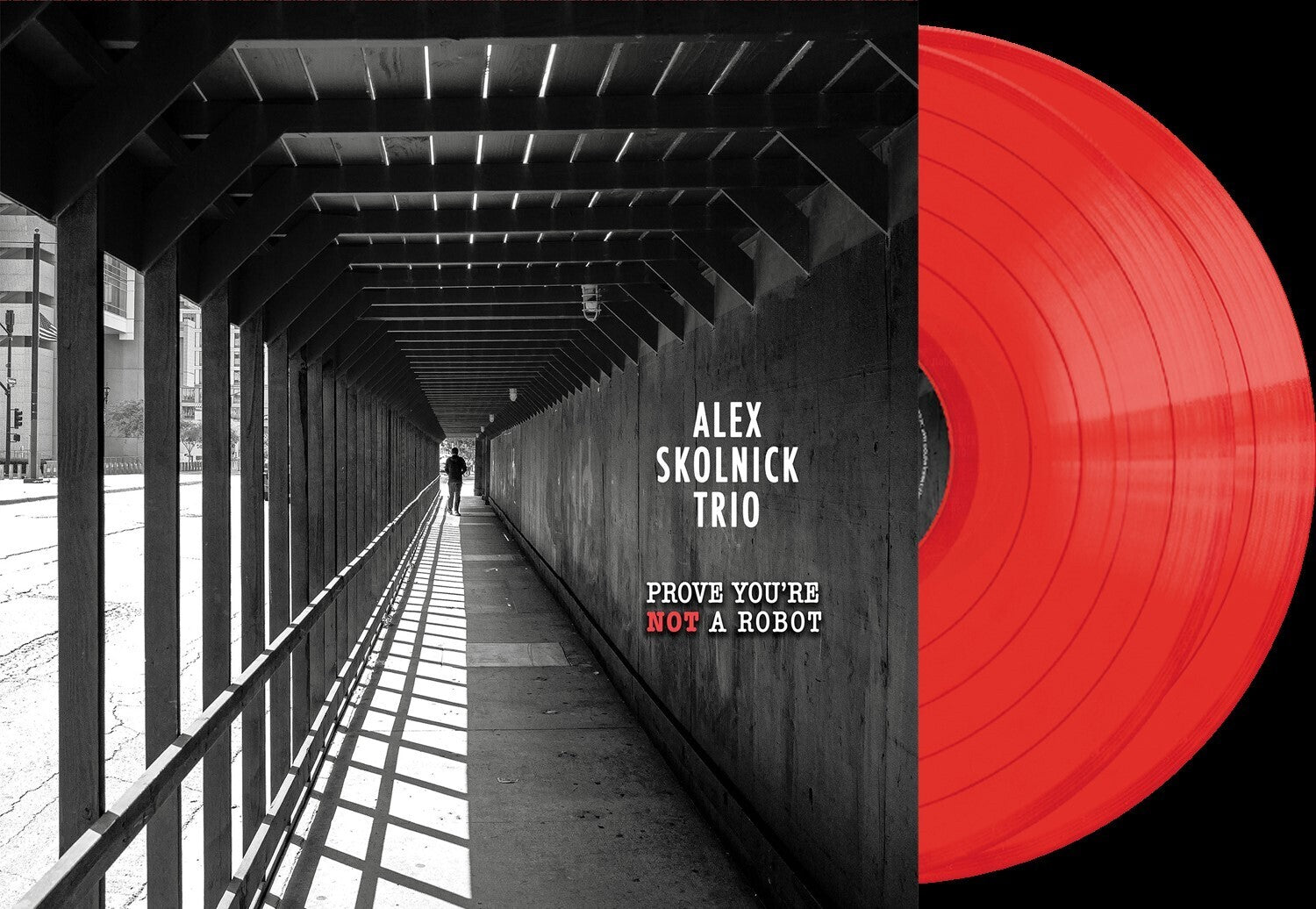 Alex Trio Skolnick - Prove You're Not a Robot 2xLP