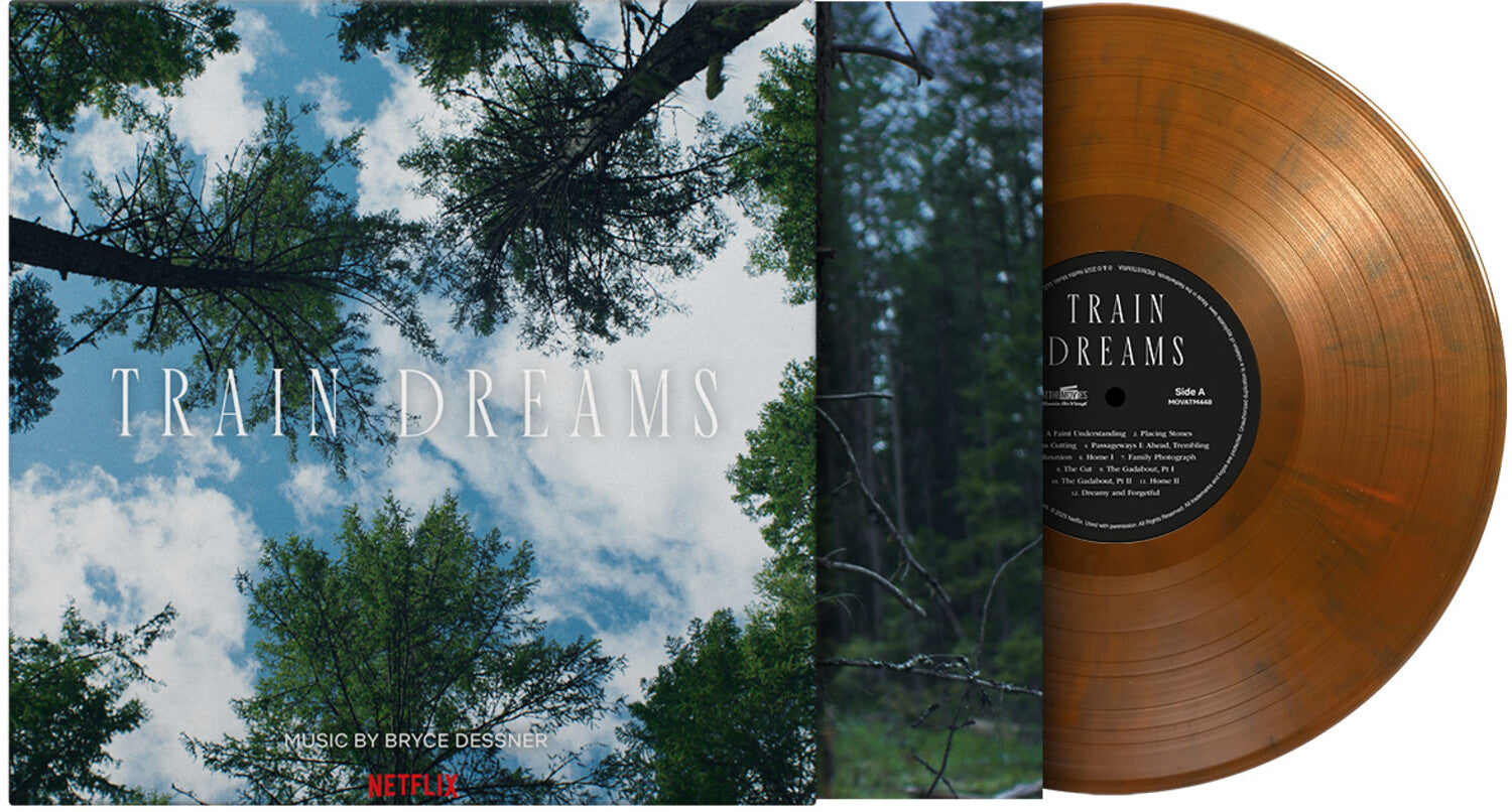 Bryce Dessner From the National - Train Dreams (Original Soundtrack) (Orange Vinyl)
