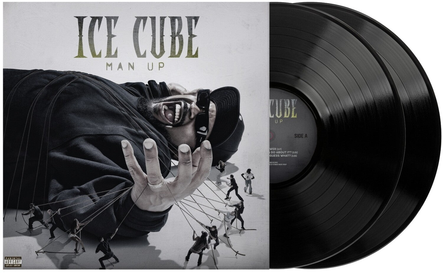 Ice Cube - Man Up 2xLP
