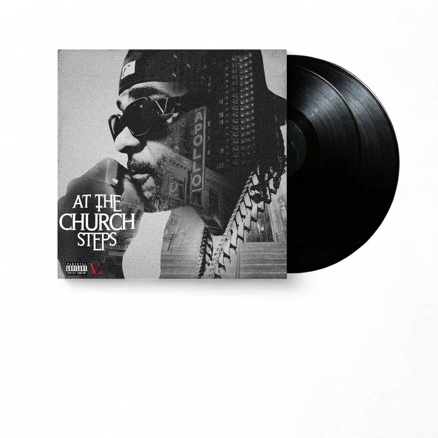 Jim Jones - At the Church Steps 2xLP (Limited Edition)