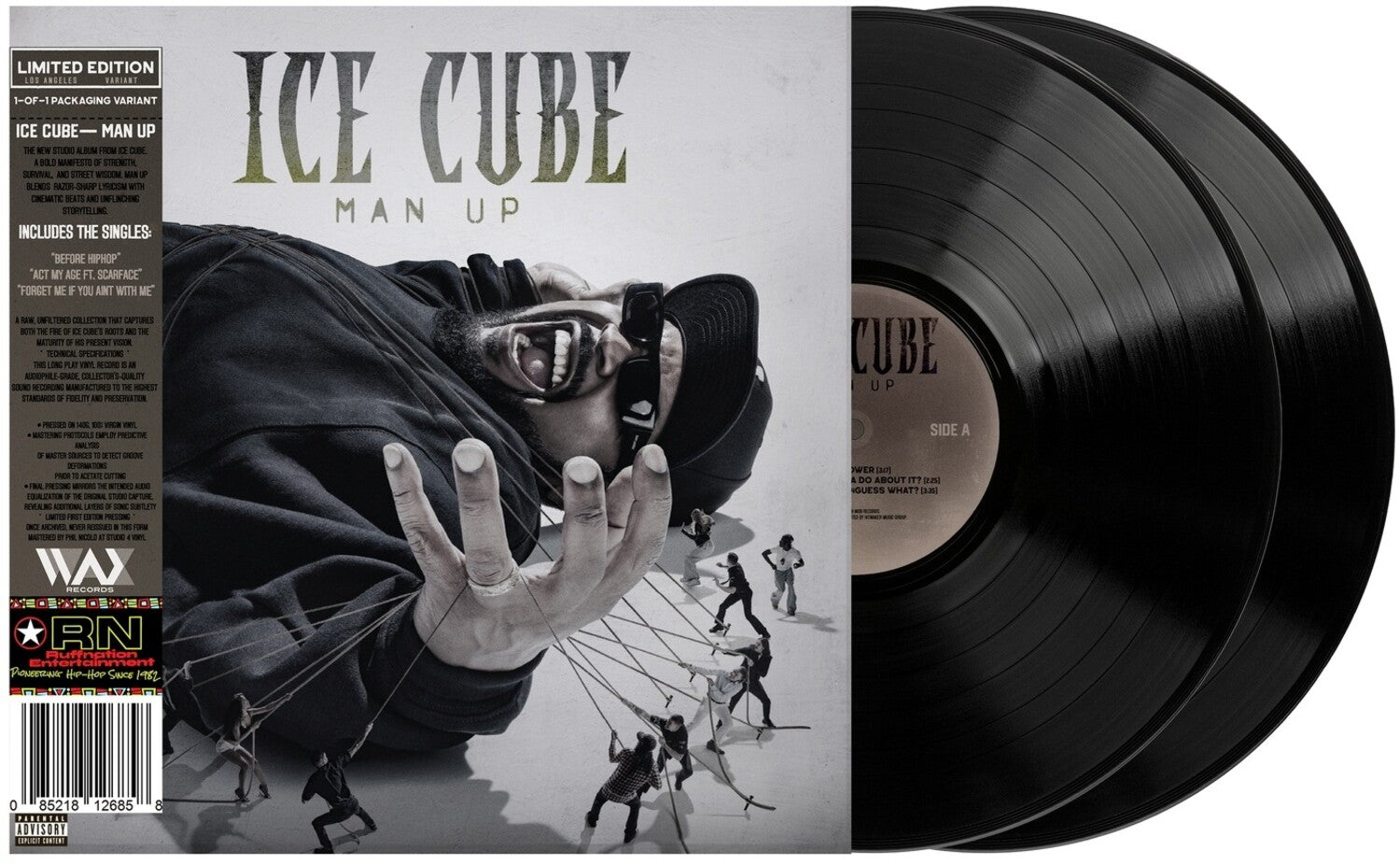 Ice Cube - Man Up 2xLP (Limited Edition)
