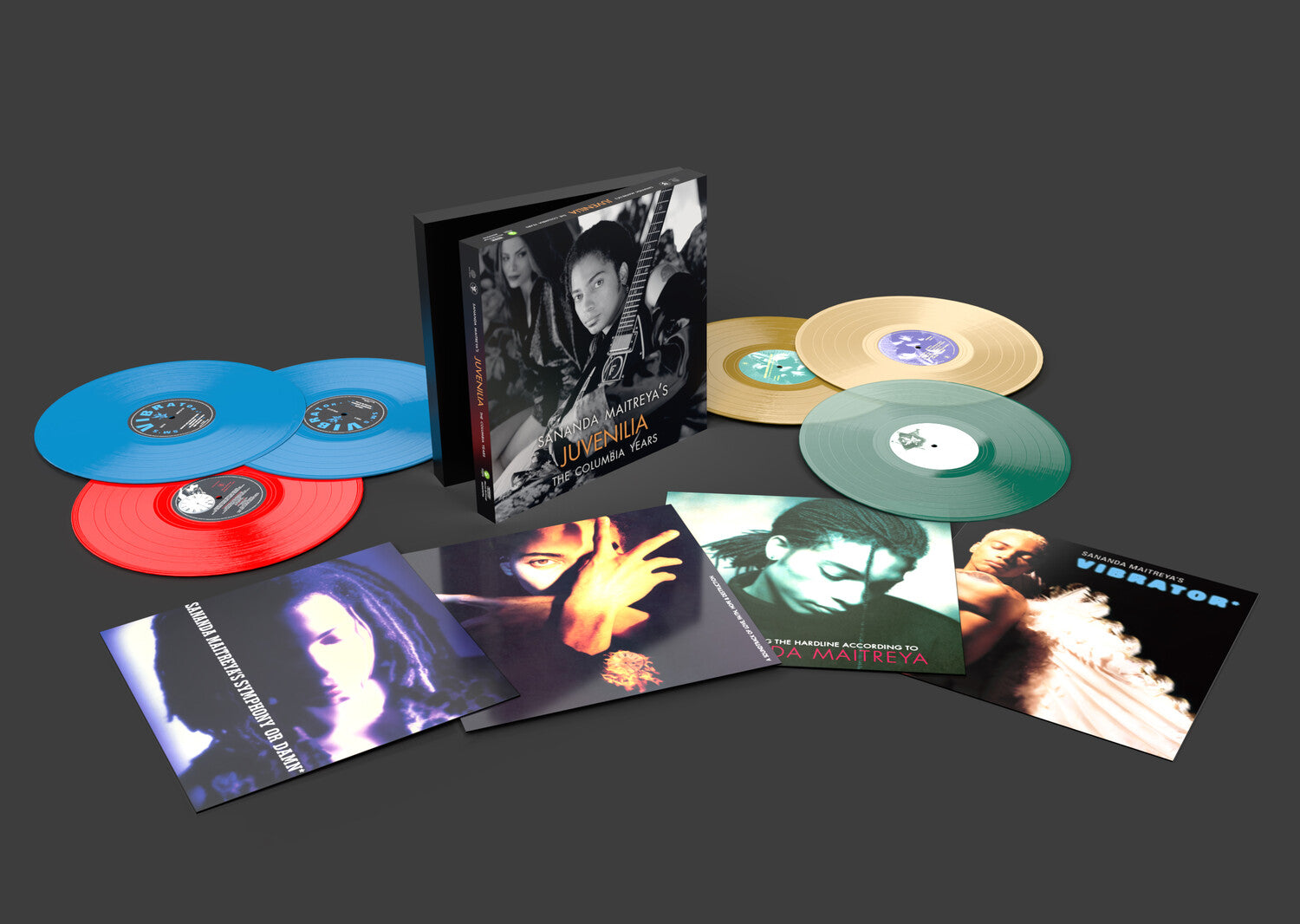 Sananda Maitreya - Juvenilia: The Columbia Years 6xLP (Limited Edition)