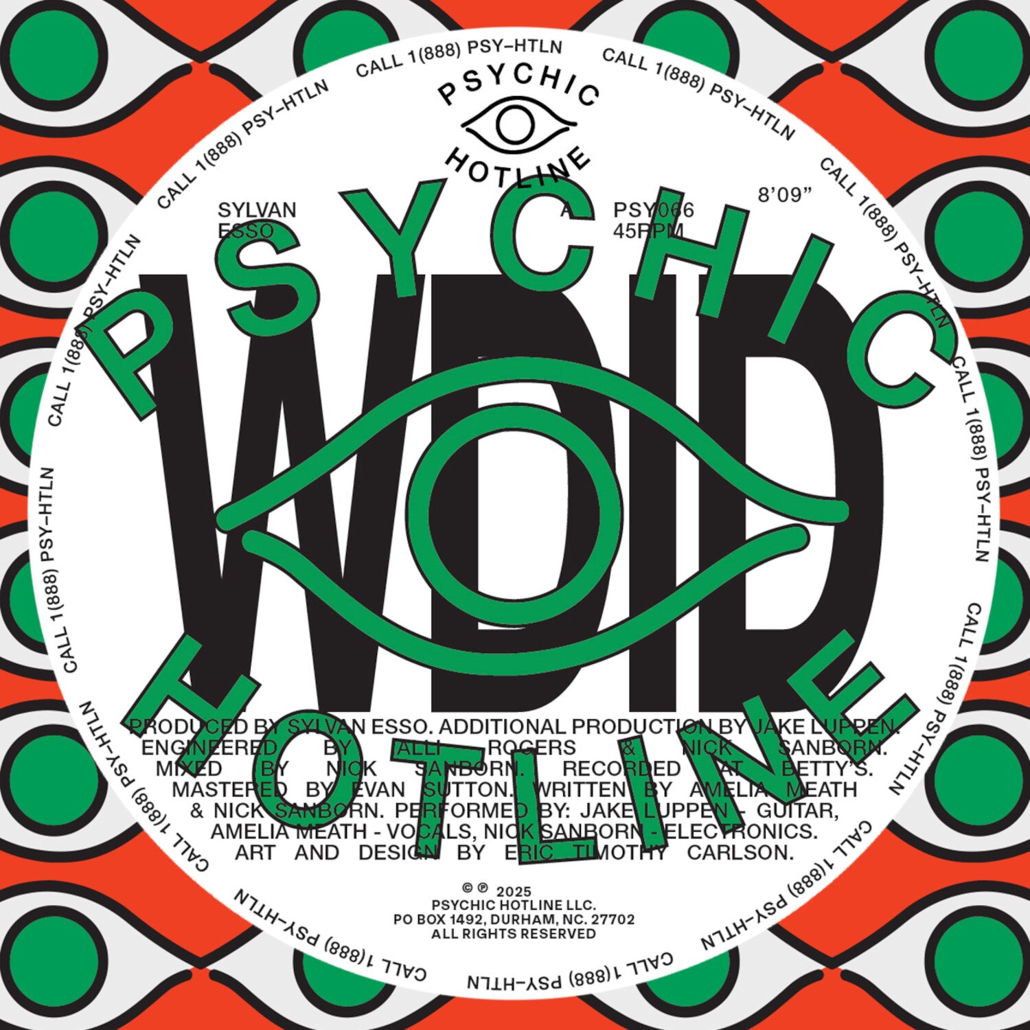 Sylvan Esso - Wdid B/W Keep on