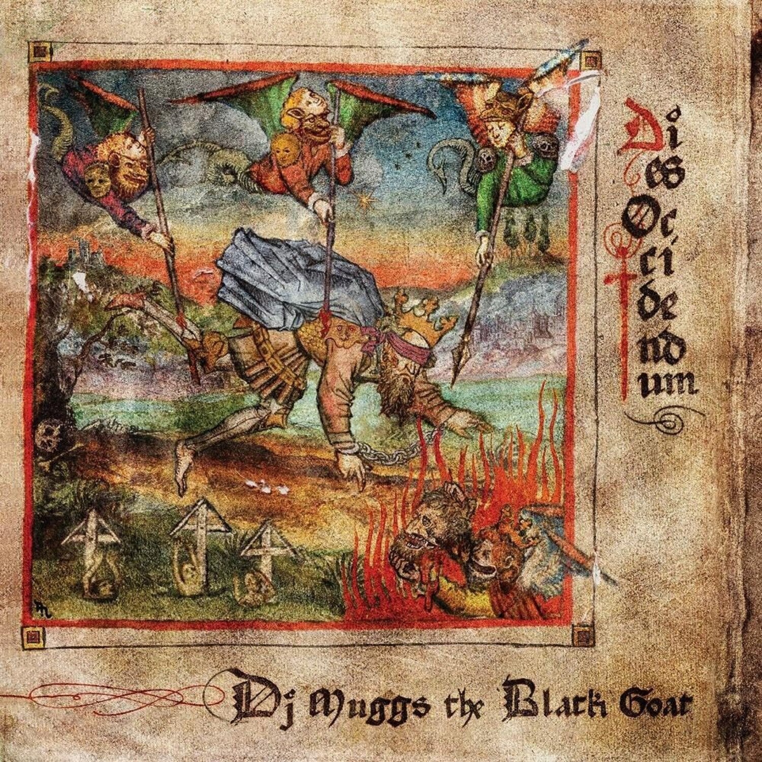 DJ Muggs / Black Goat - Dies Occidendum (Brown Vinyl)