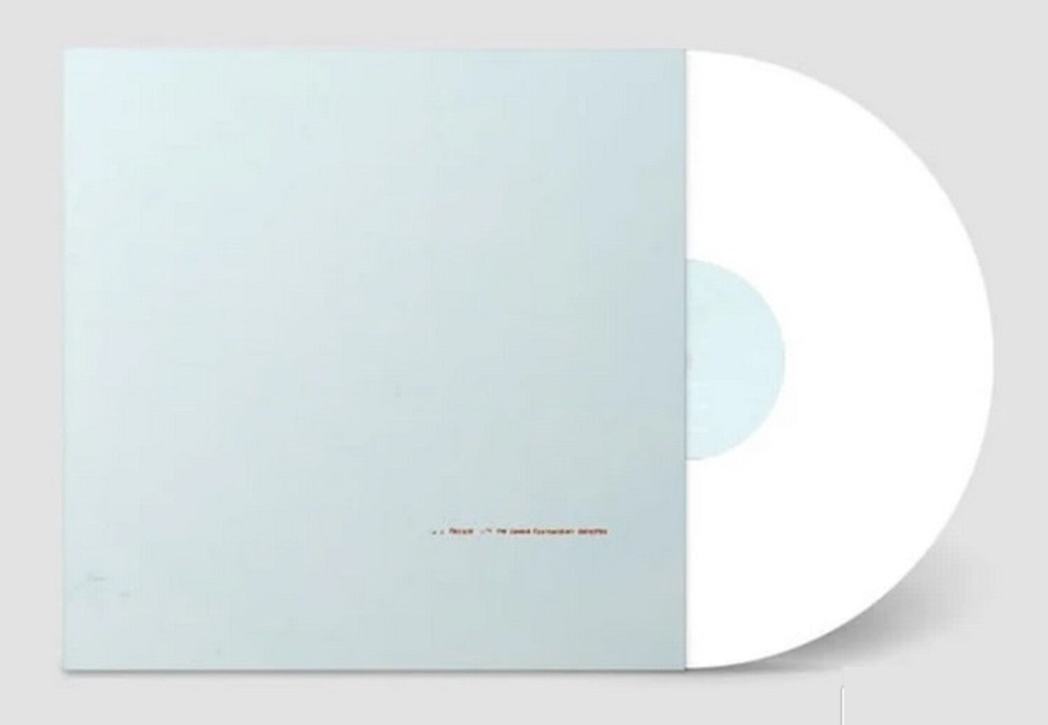 Alex Somers - In A Freezer with The London Contemporary Orchestra (White Vinyl)