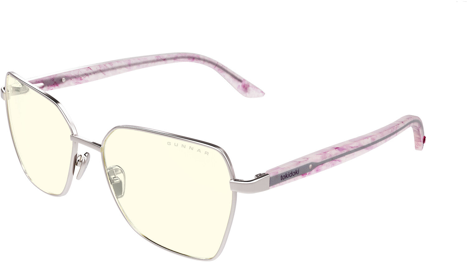 PC Accessory: GUNNAR x tokidoki Computer and Gaming Glasses, Crystal Kingdom Lavender for PC