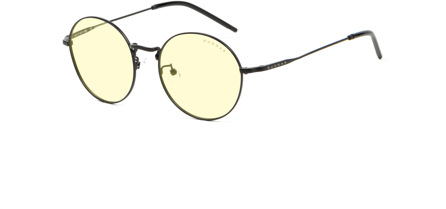 PC Accessory: GUNNAR Epic Computer glasses, EllipseOnyxAmber for PC
