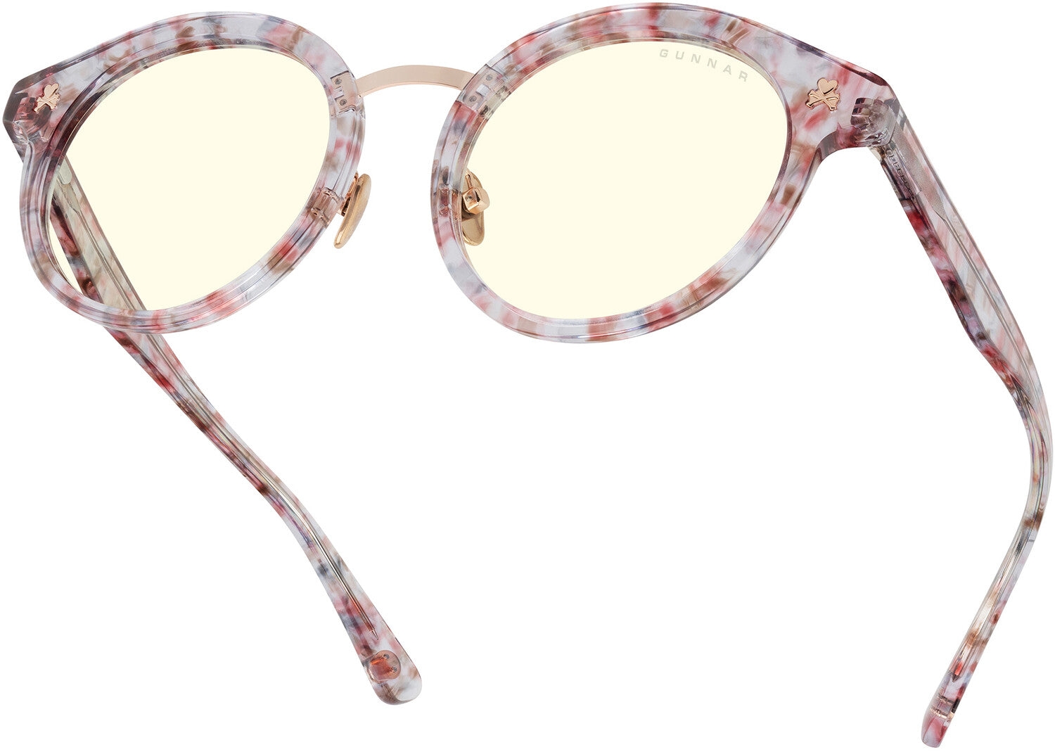 PC Accessory: GUNNAR x tokidoki Computer and Gaming Glasses, Flower Power Pretty in for PC