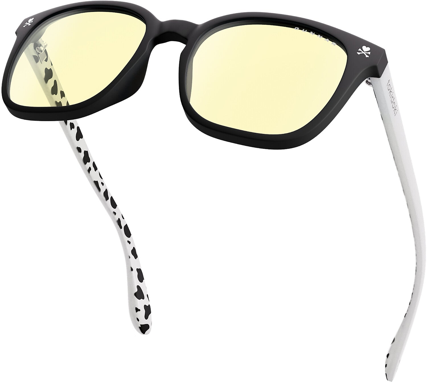 PC Accessory: GUNNAR x tokidoki Computer and Gaming Glasses, Mozzarella Latte Amber for PC