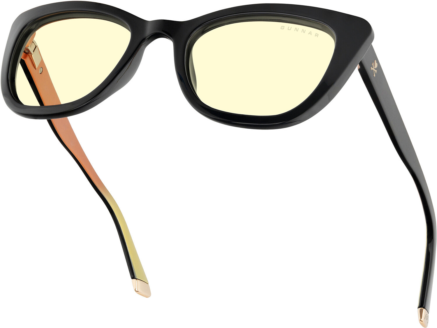 PC Accessory: GUNNAR x tokidoki Computer and Gaming Glasses, Sweet Fruits Banana Split Amber for PC
