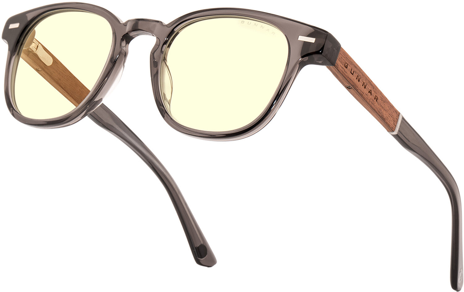 PC Accessory: GUNNAR Mythic Computer glasses, Tioga Crystal Mineral Amber for PC