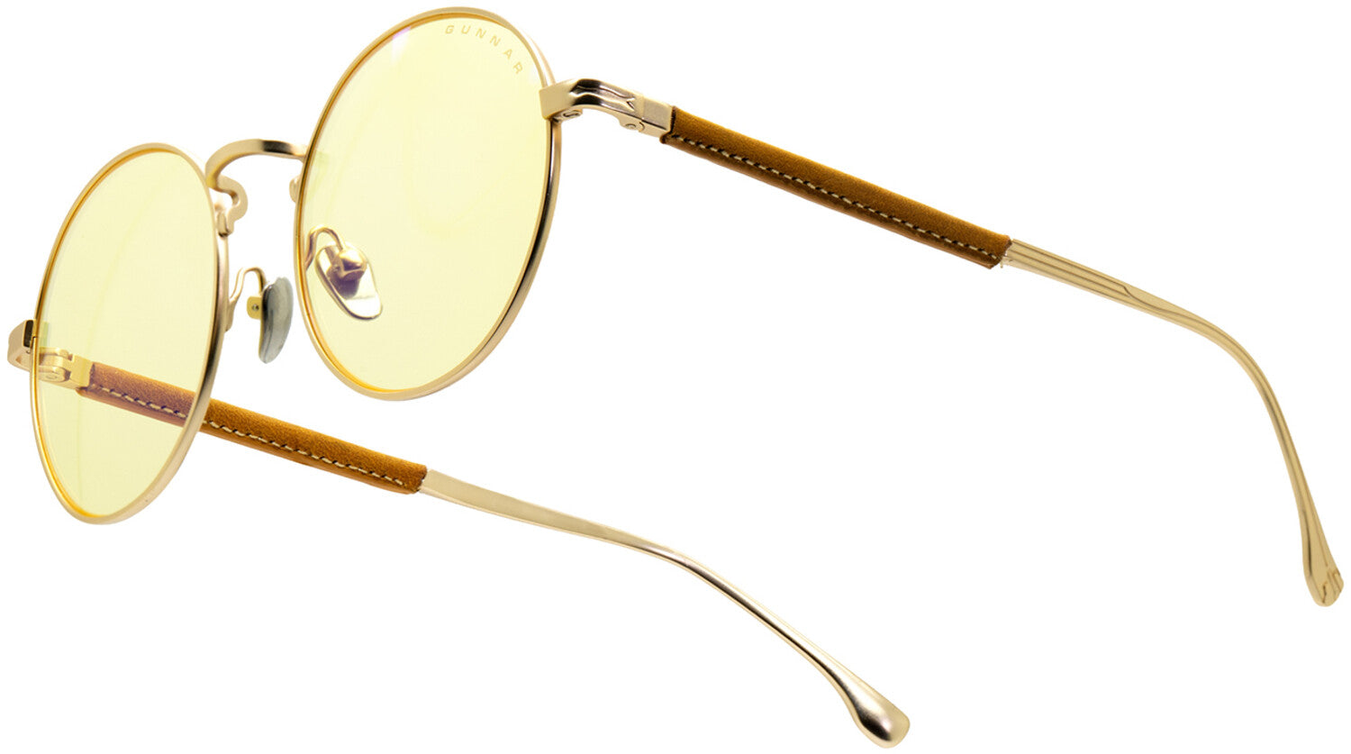 PC Accessory: GUNNAR x Witcher Ciri Computer and Gaming glasses, Ciri Meteorite / Saddle Amber for PC