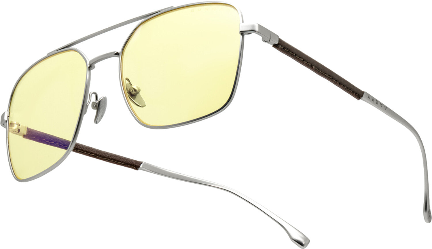 PC Accessory: GUNNAR x Witcher Wolf Computer and Gaming glasses, Wolf Steel/Umber Amber for PC