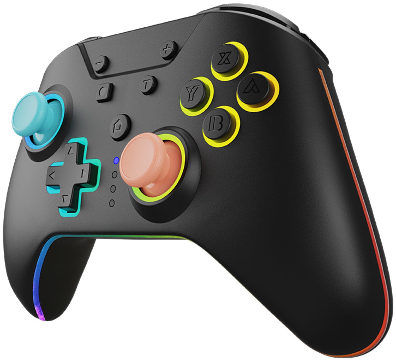 Switch 2 Accessory: Hyperkin NuRival Wireless Hall Effect Stick Game Controller - Armor3 for Nintendo Switch 2