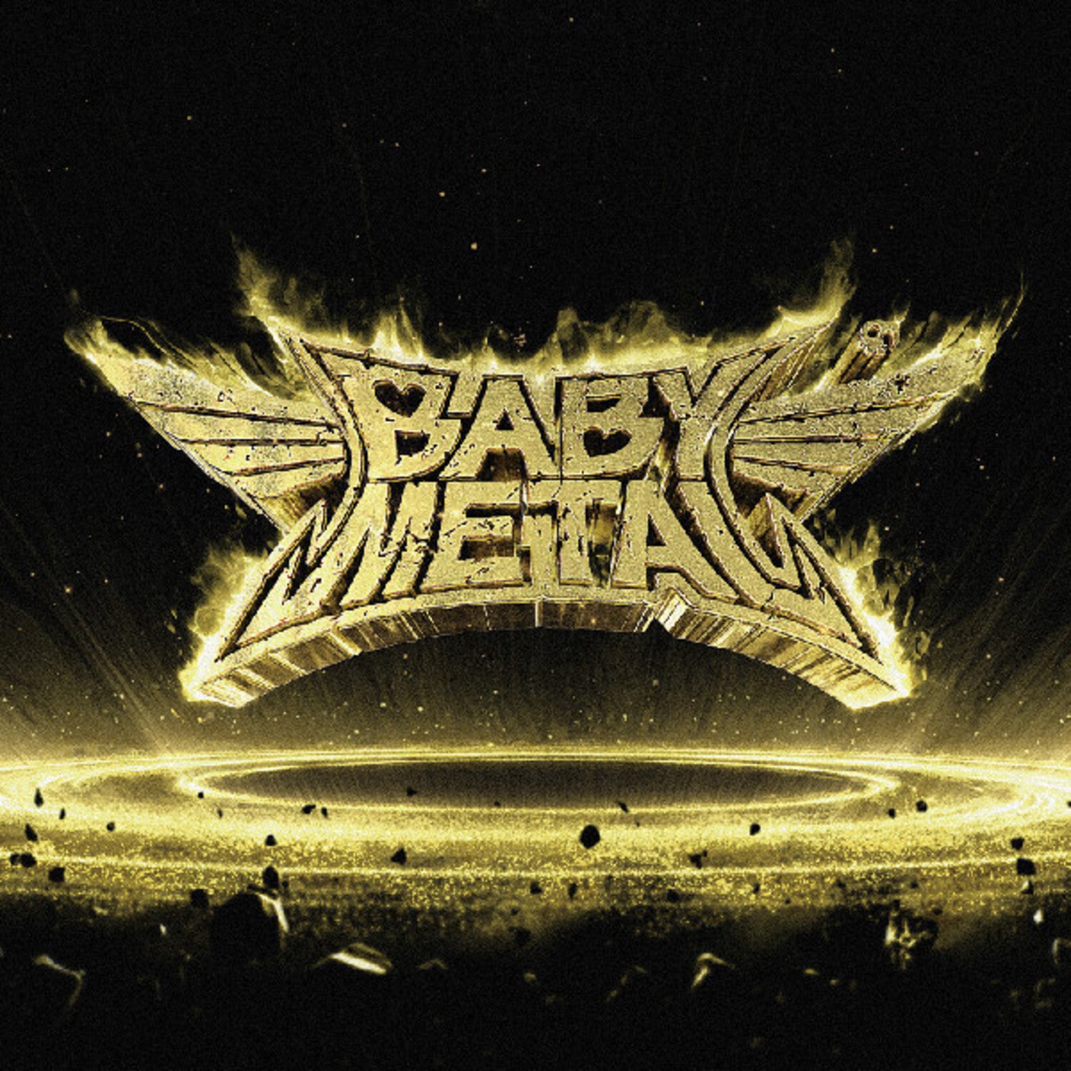 Babymetal - Metal Resistance 2xLP (Gold Vinyl)