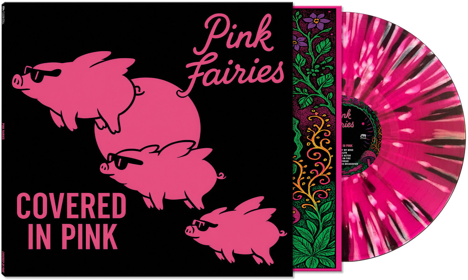 Pink Fairies - Covered In Pink (Pink Vinyl)