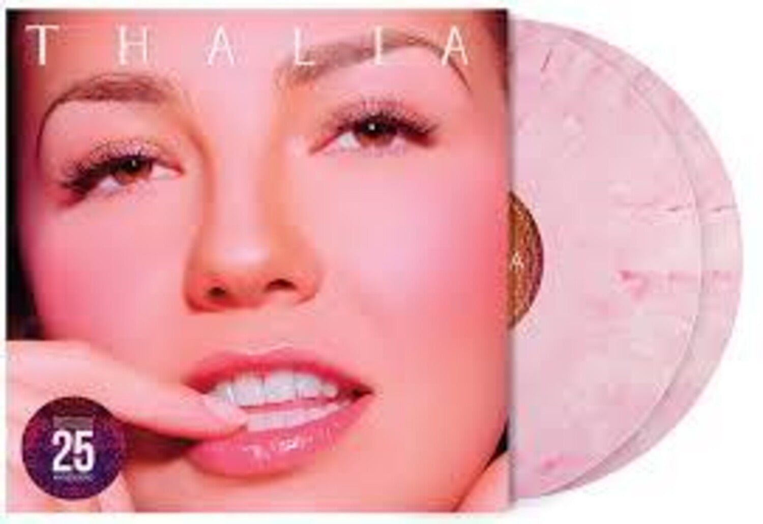 Thalia - Arrasando 25th Anniversary Pink Marble 2xLP (Pink Vinyl)