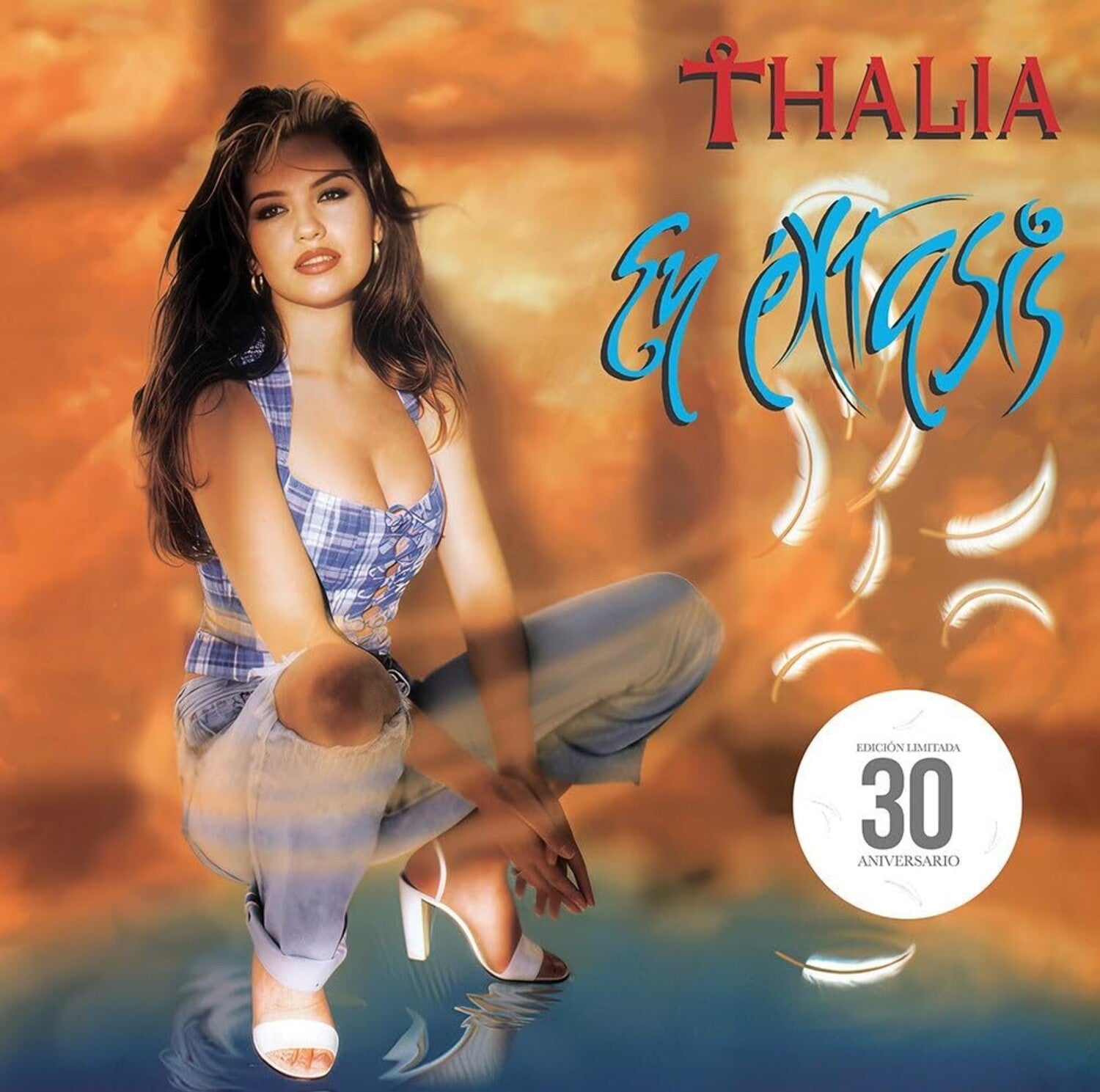 Thalia - En Extasis 2xLP (Blue Vinyl)