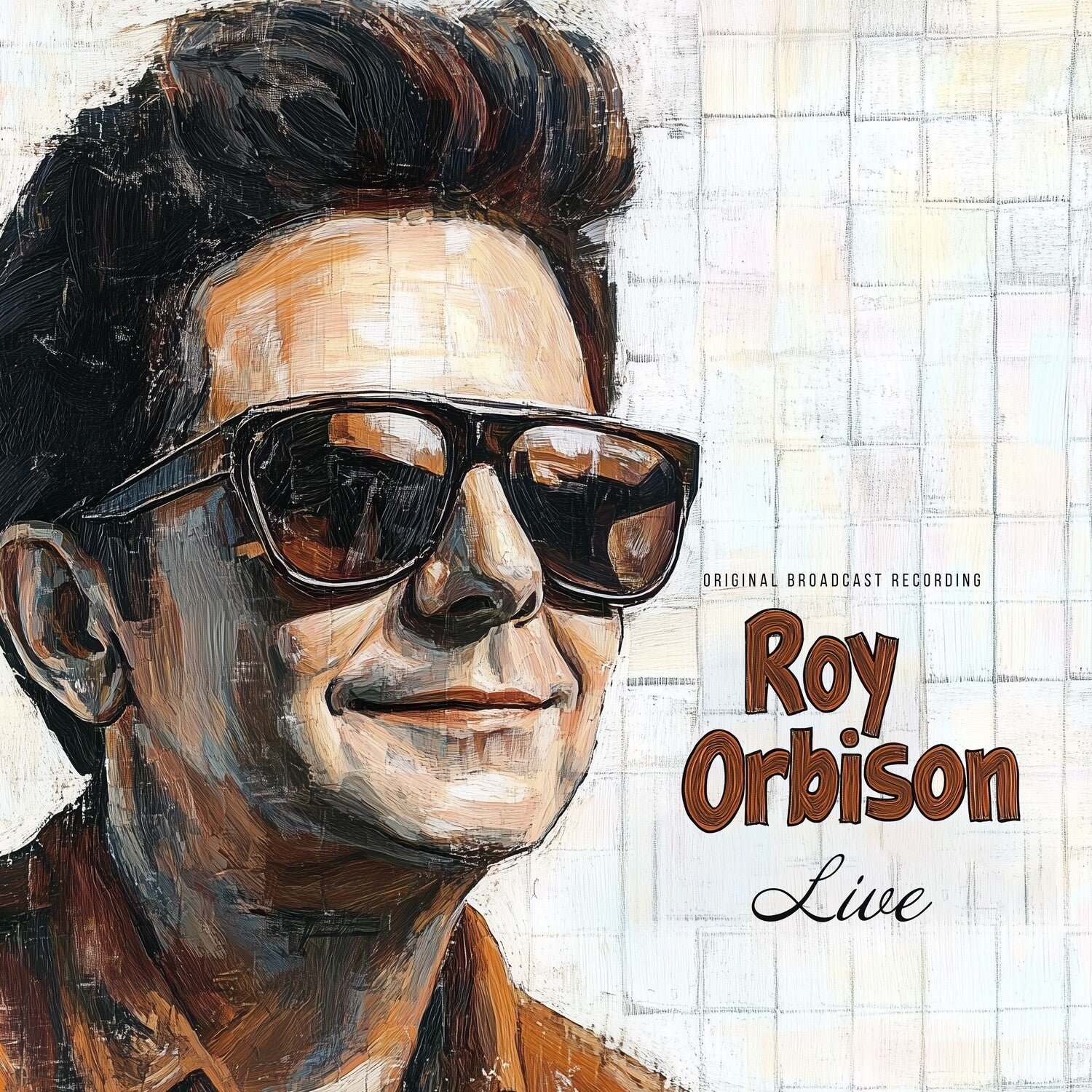 Roy Orbison - Live (Clear Vinyl)