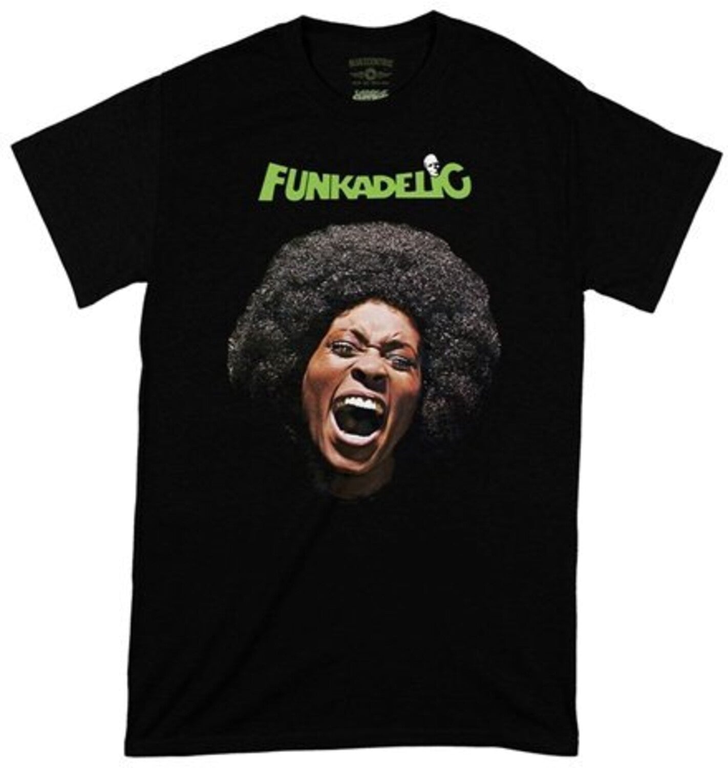 Funkadelic Maggot Brain Album Cover Heavy Cotton T-Shirt