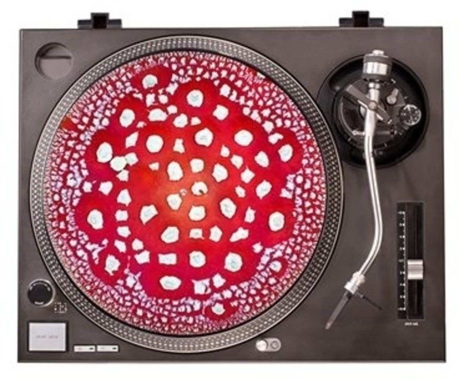 Mushroom Cap - Graphic Turntable Slip Mat