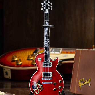 Axe Hvn Gg-142 Gibson Lp Slash Snakepit Guitar - Axe Hvn Gg-142 Gibson Lp Slash Snakepit Guitar