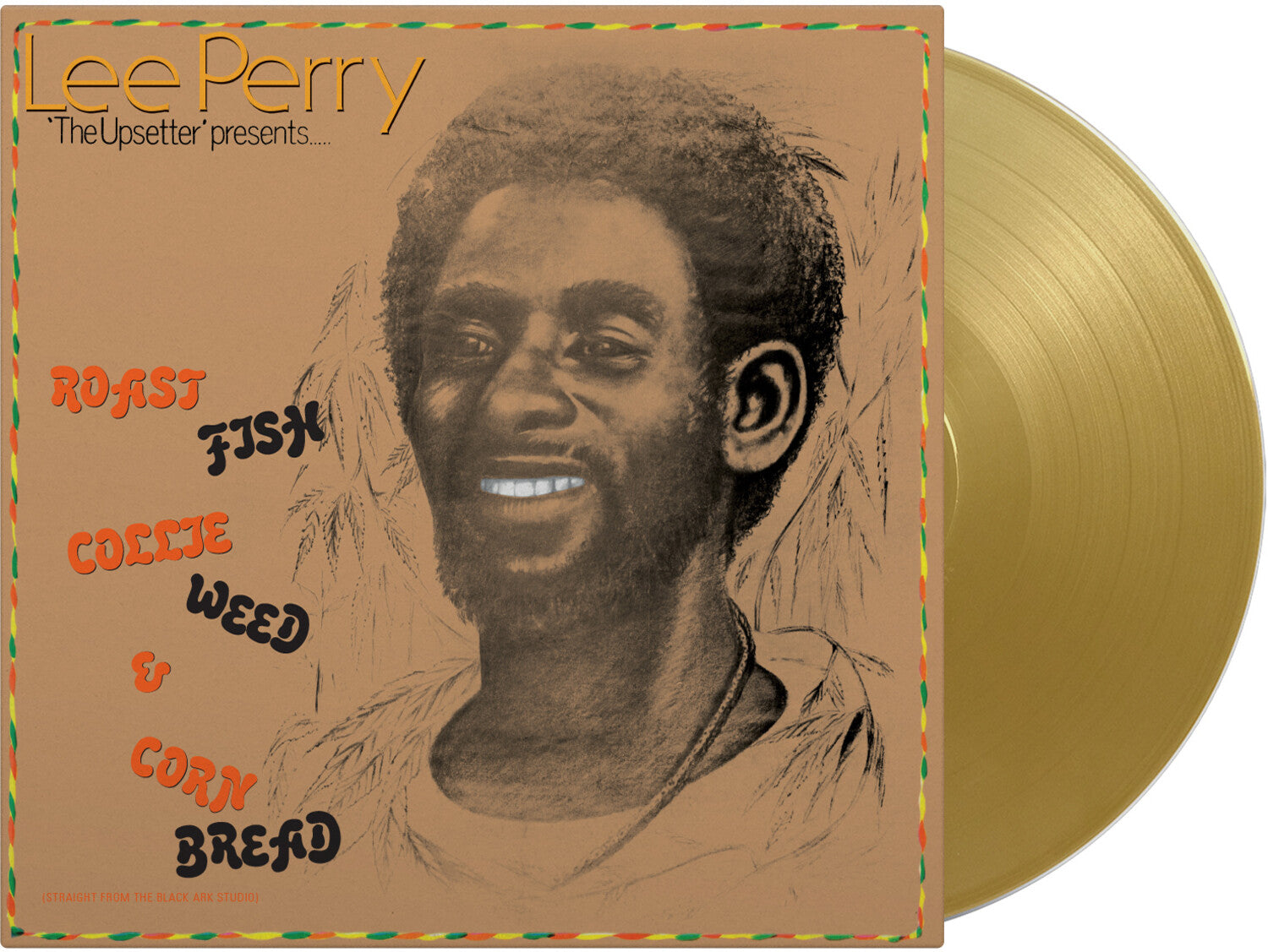 Lee Perry - Roast Fish Collie Weed & Cornbread - Limited 180 (Gold Vinyl)