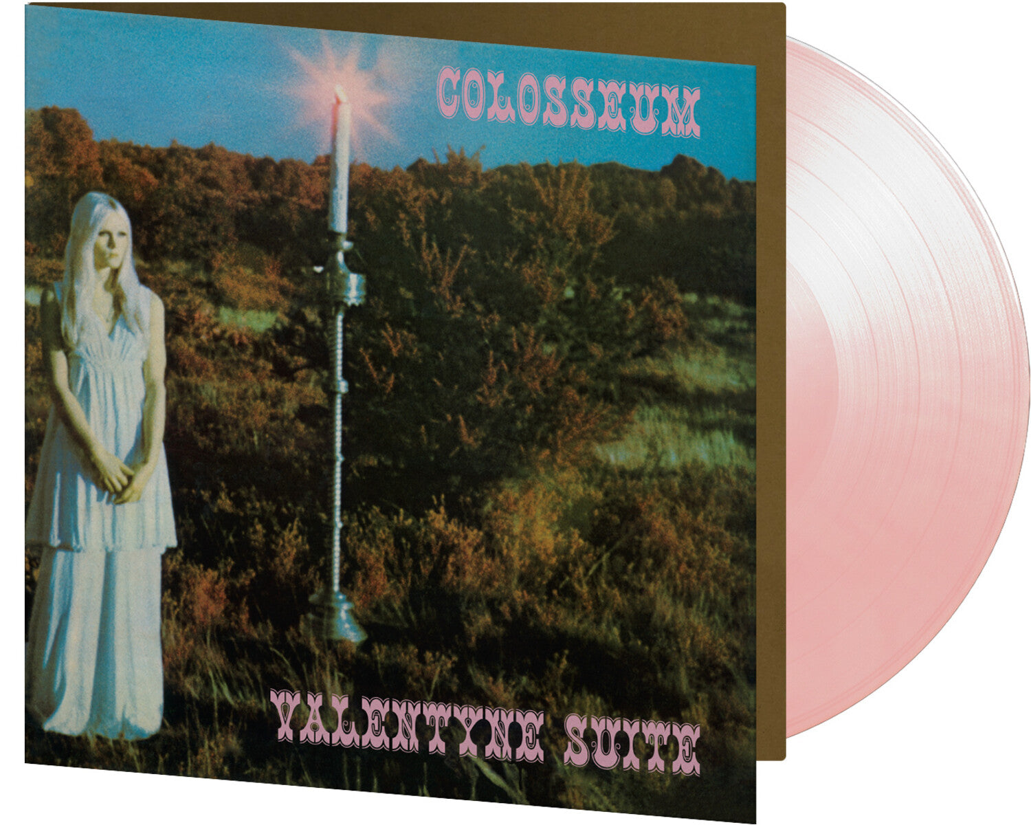 Colosseum - Valentyne Suite - Limited 180-Gram White & Pink Marble Colored Vinyl (White Vinyl)