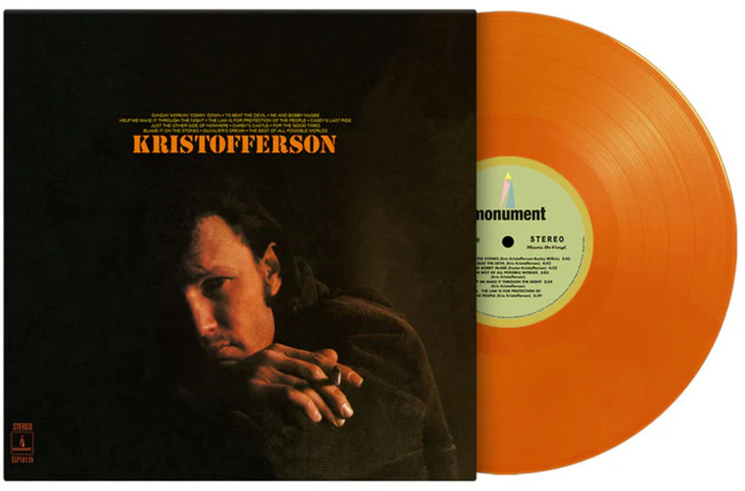 Kris Kristofferson - Kristofferson - Limited 180 (Orange Vinyl)