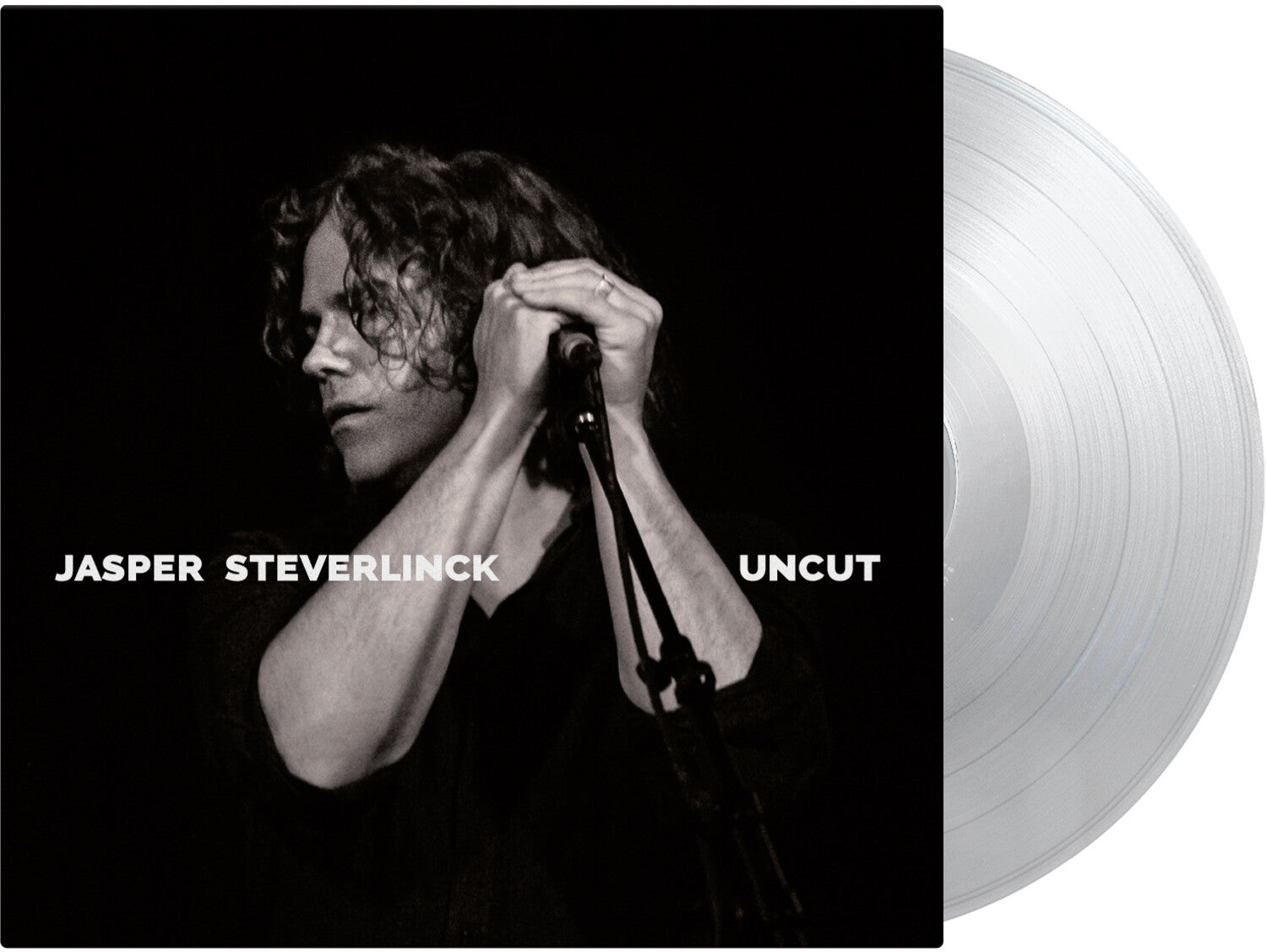 Jasper Steverlinck - Uncut - Limited Crystal Clear 10 (Clear Vinyl)
