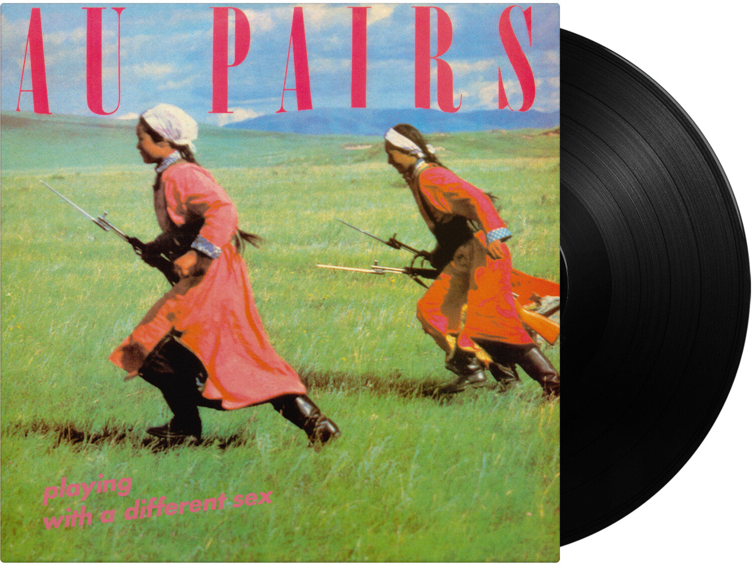 Au Pairs - Playing With A Different Seks - 180