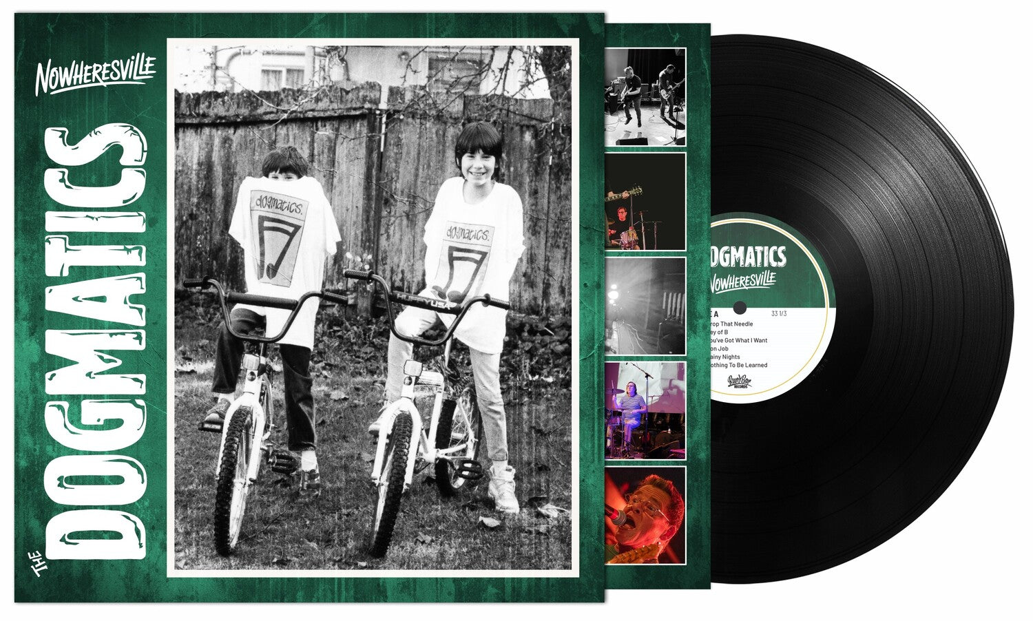 Dogmatics - Nowheresville (Remastered)