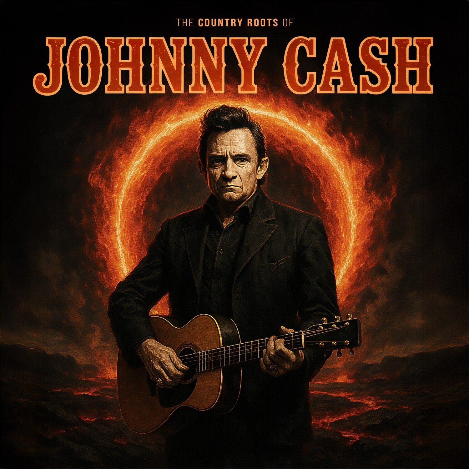 Johnny Cash - The Country Roots of (Orange Vinyl)