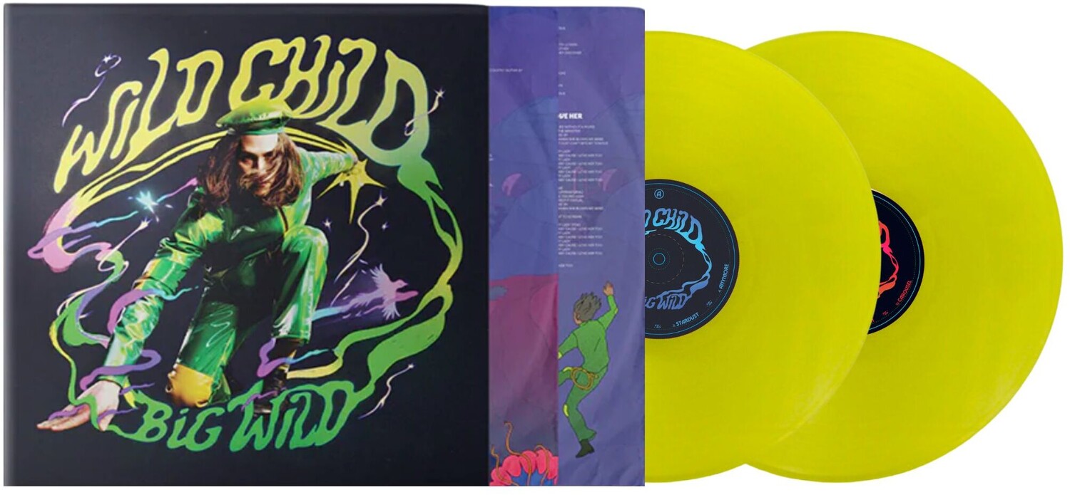 Big Wild - Wild Child 2xLP (Yellow Vinyl)