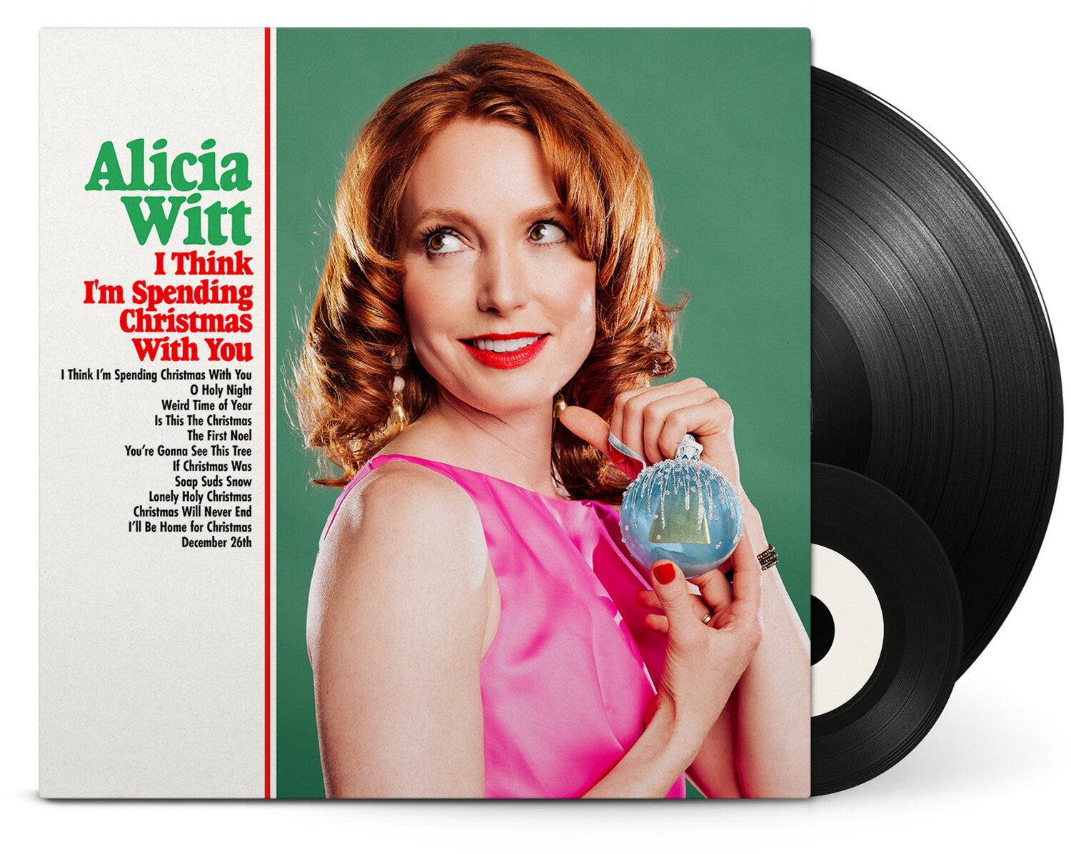 Alicia Witt - I Think I'm Spending Christmas With You 2xLP (Limited Edition)
