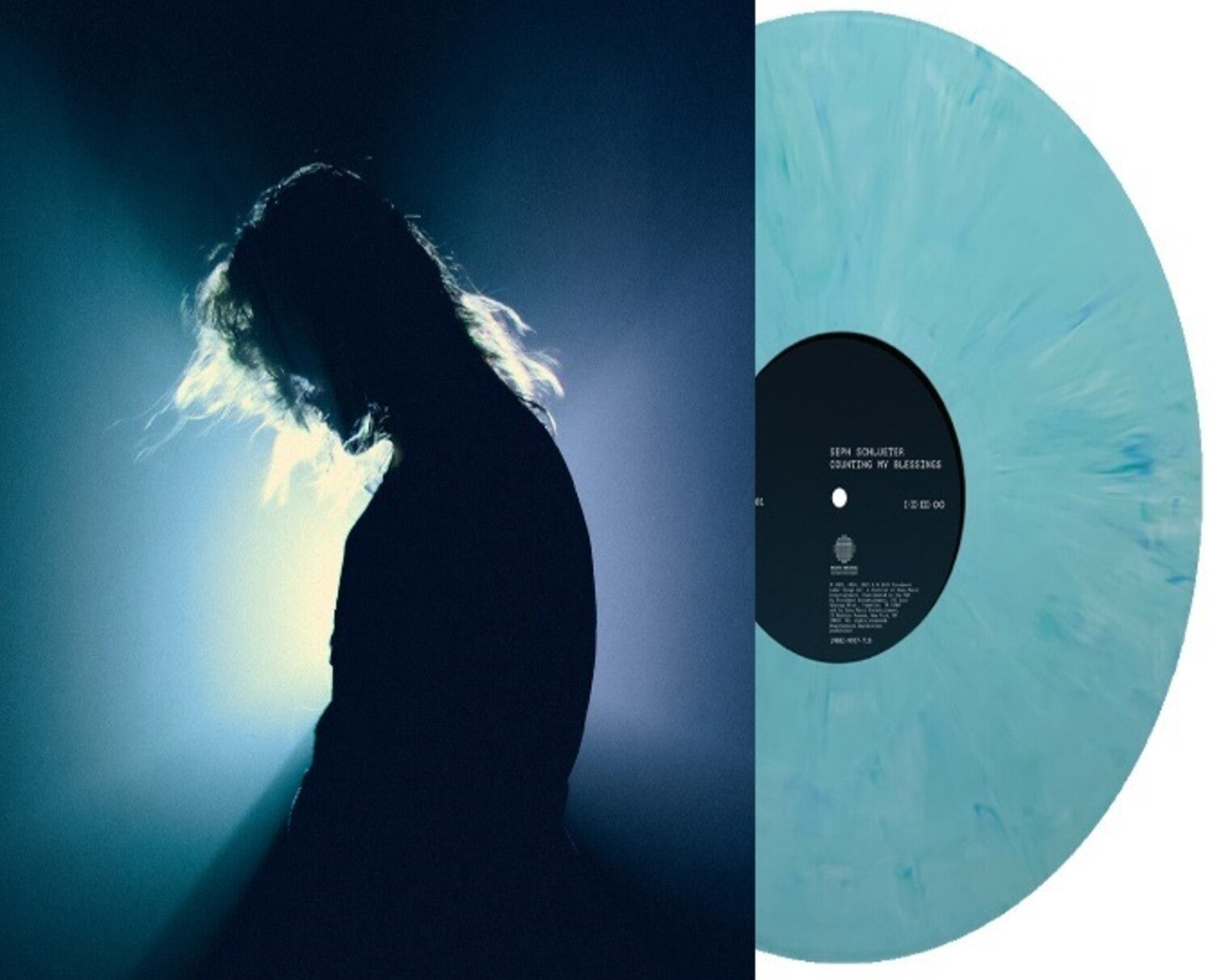 Seph Schlueter - Counting My Blessings 2xLP (Clear Vinyl)
