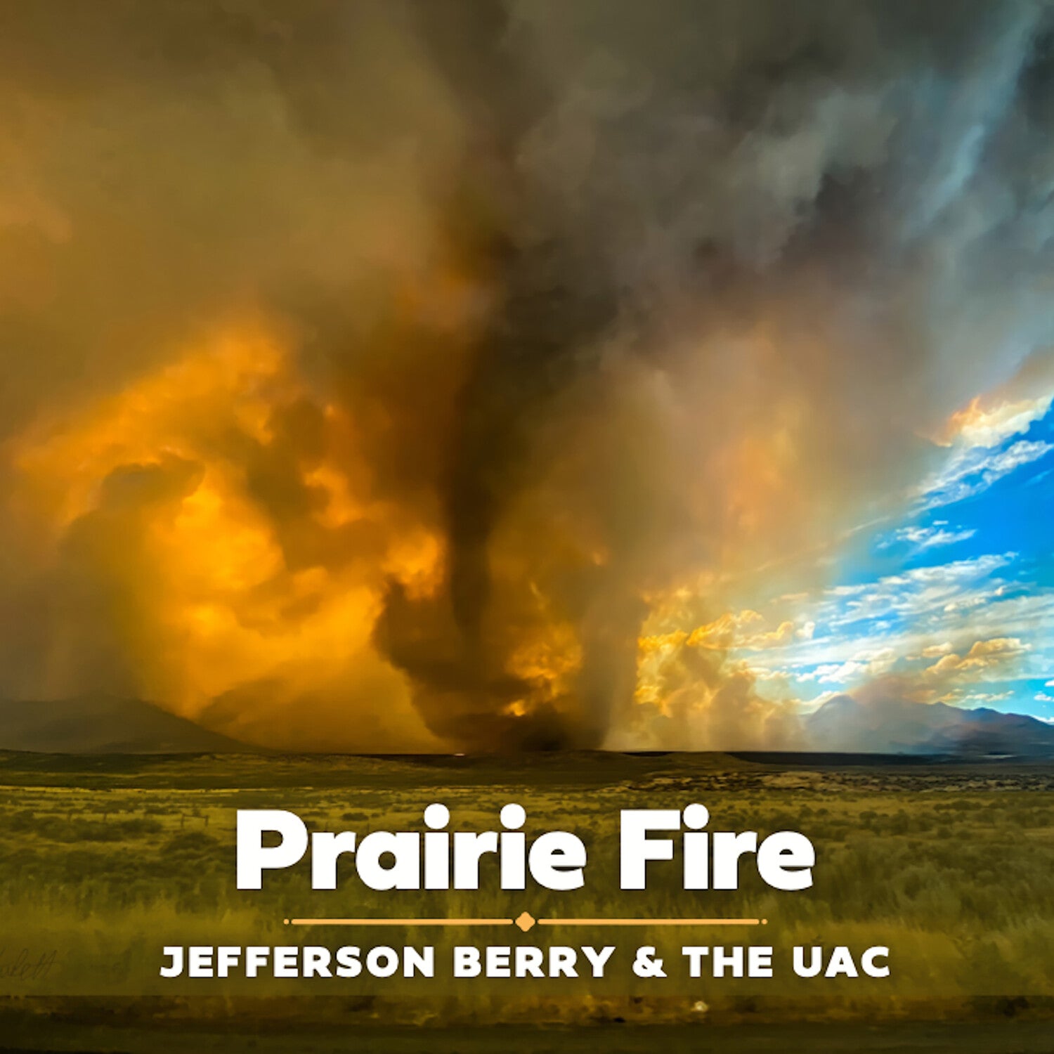 Jefferson Berry / Uac - Prairie Fire (CD)