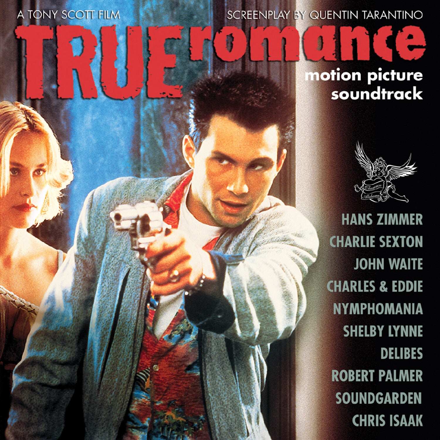 True Romance - Motion Picture Soundtrack (Turquoise Vinyl)