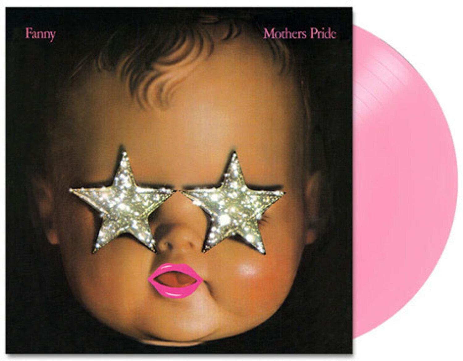 Fanny - Mothers Pride (Pink Vinyl)