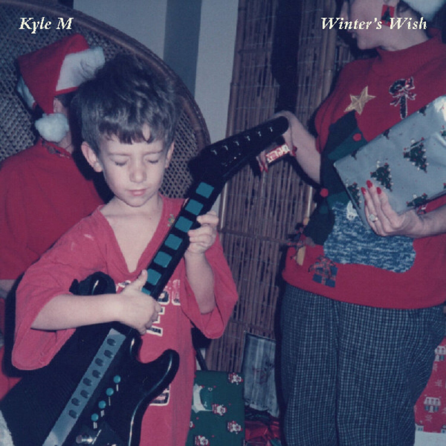 Kyle M - Winter's Wish (Clear Vinyl)