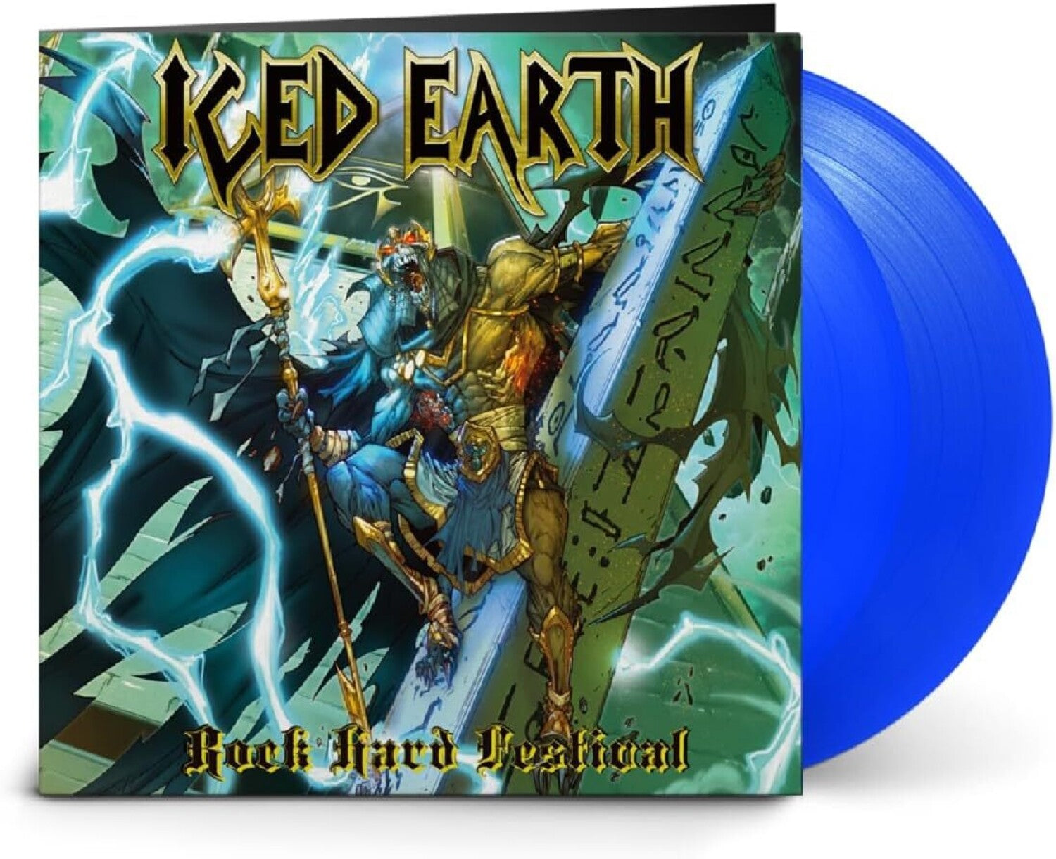 Iced Earth - Rock Hard Festival (Clear Vinyl)